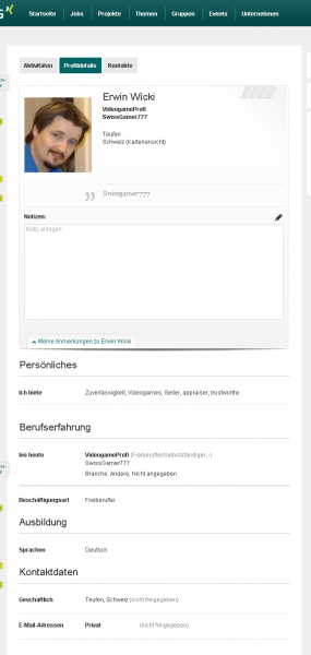Erwin Wicki   VideogameProfi   Andere   XING.png