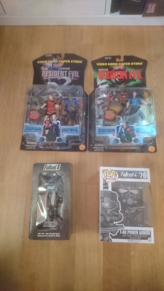 resi figuren pro stück 30.- , fallout pro stück 30.-