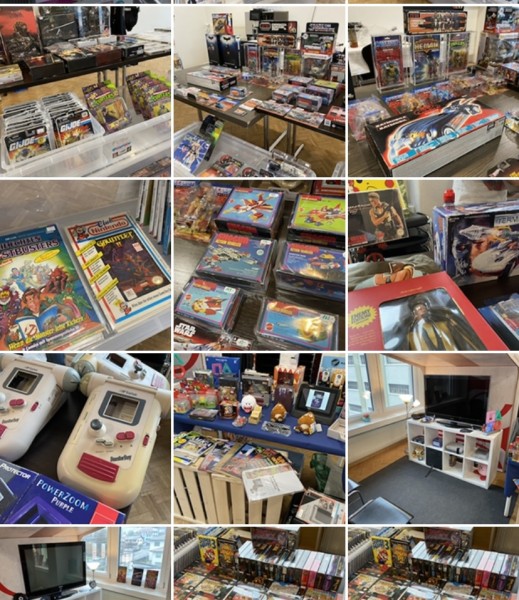 Retro-Börse 2021 (bei Retrogameworld.ch)